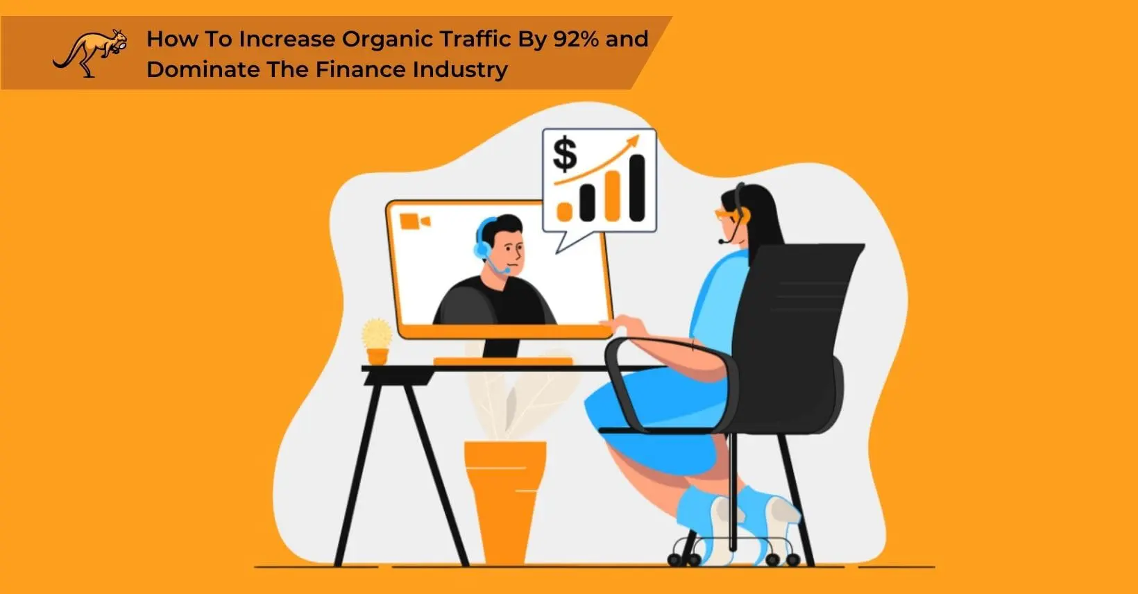 How To Increase Organic Traffic By 92% and Dominate The Finance Industry