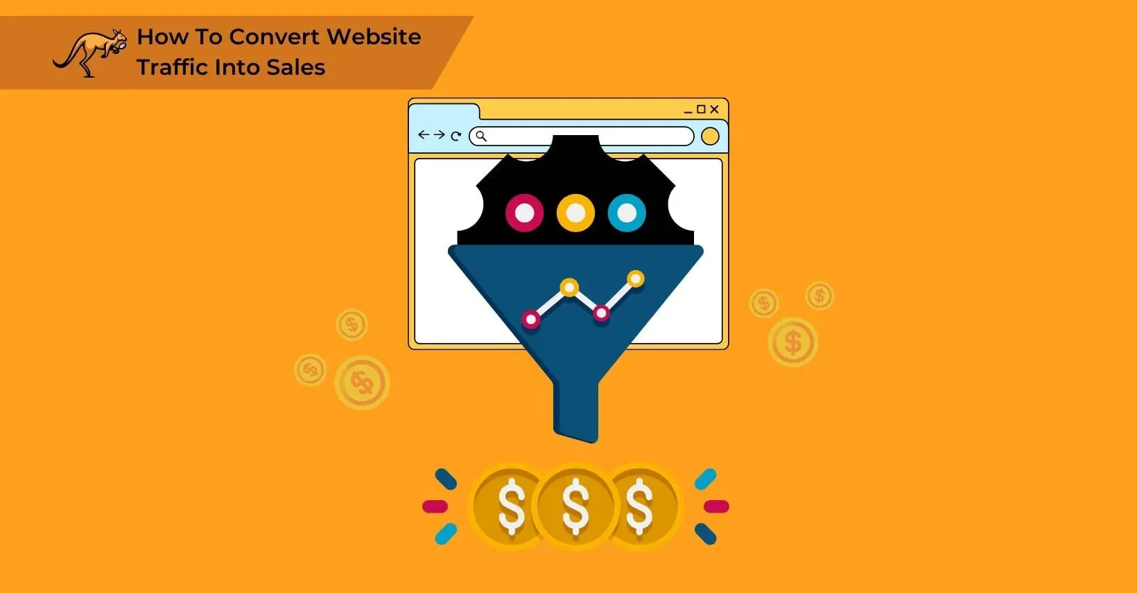 website traffic conversion