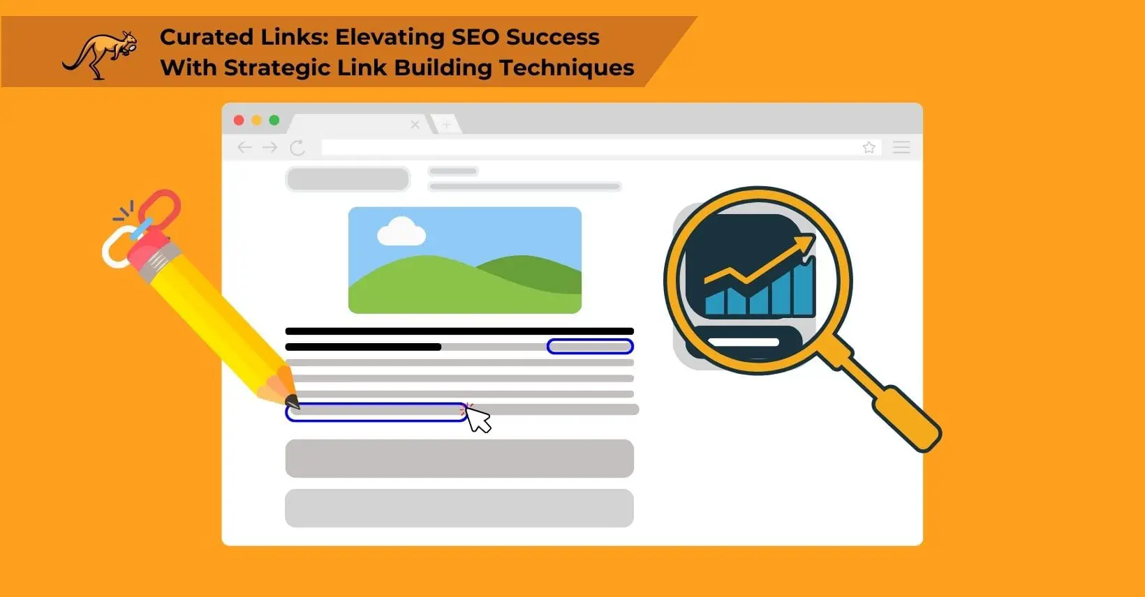 Curated Links: Elevating SEO Success with Strategic Link Building Techniques