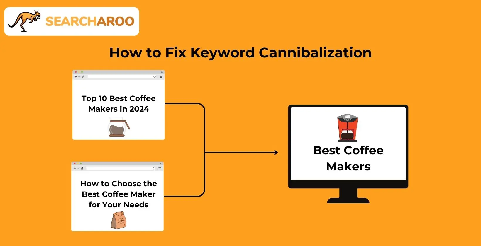 how to fix keyword cannibalization