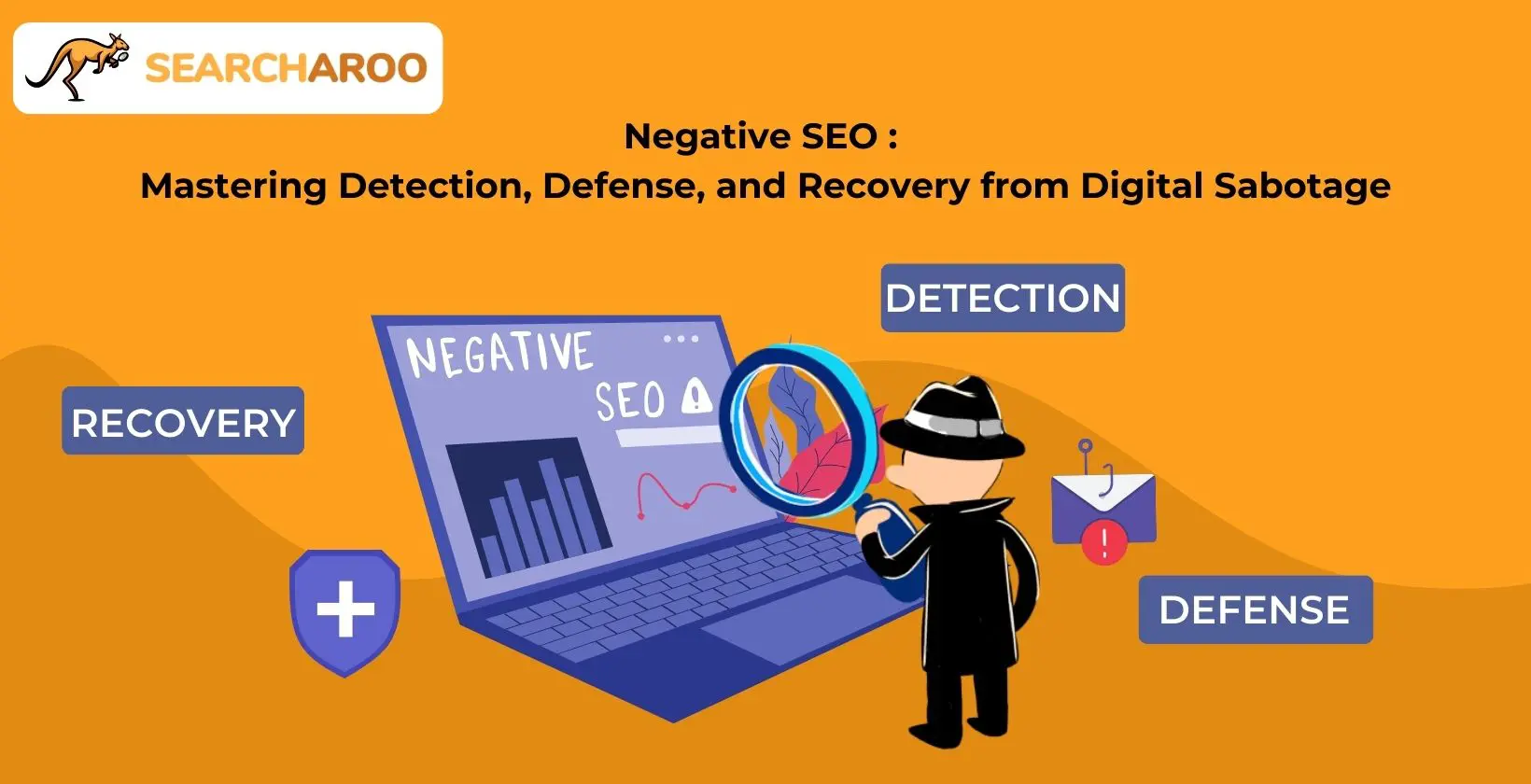 Negative SEO : Mastering Detection, Defense, and Recovery from Digital Sabotage