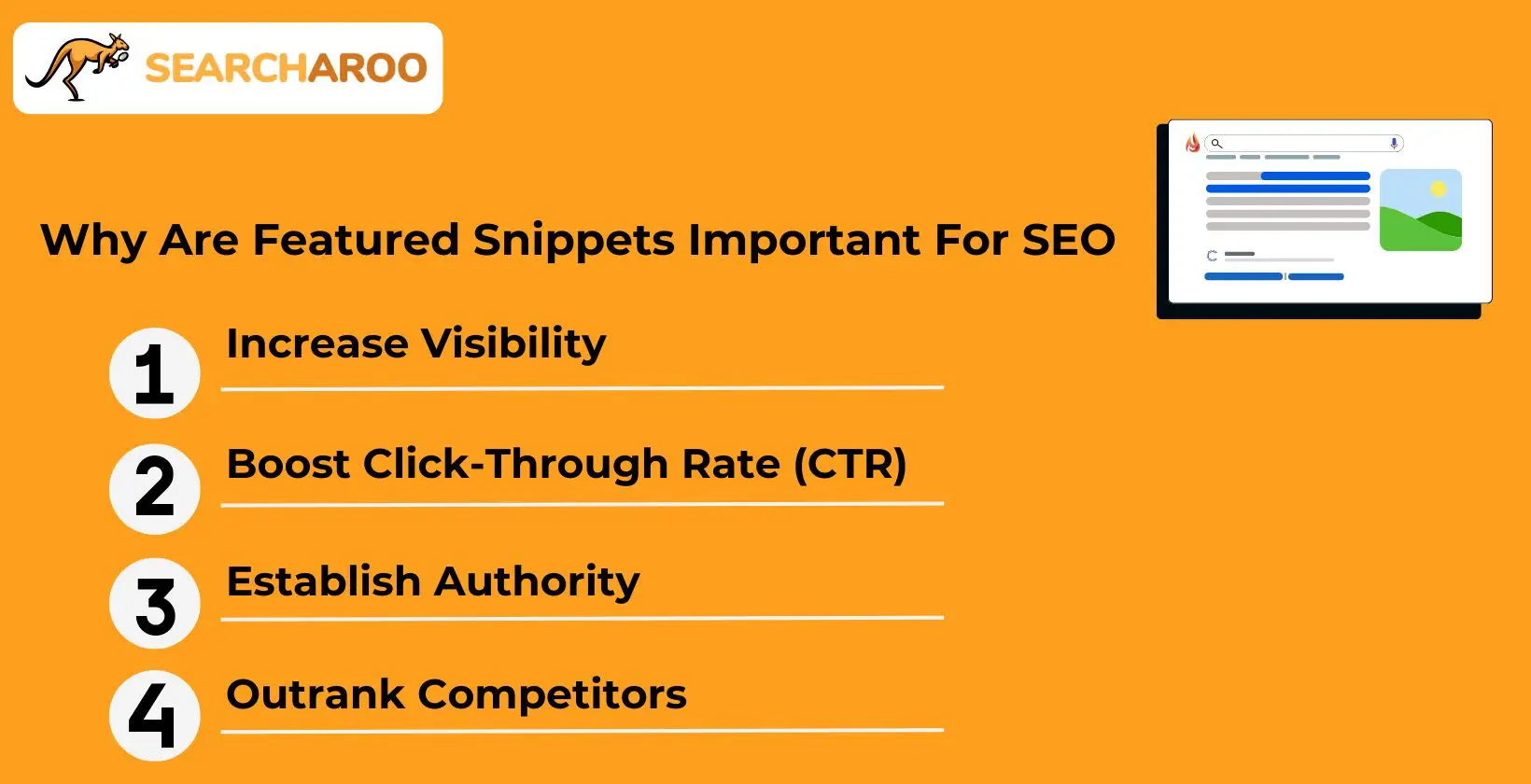 why featured snippets important for seo