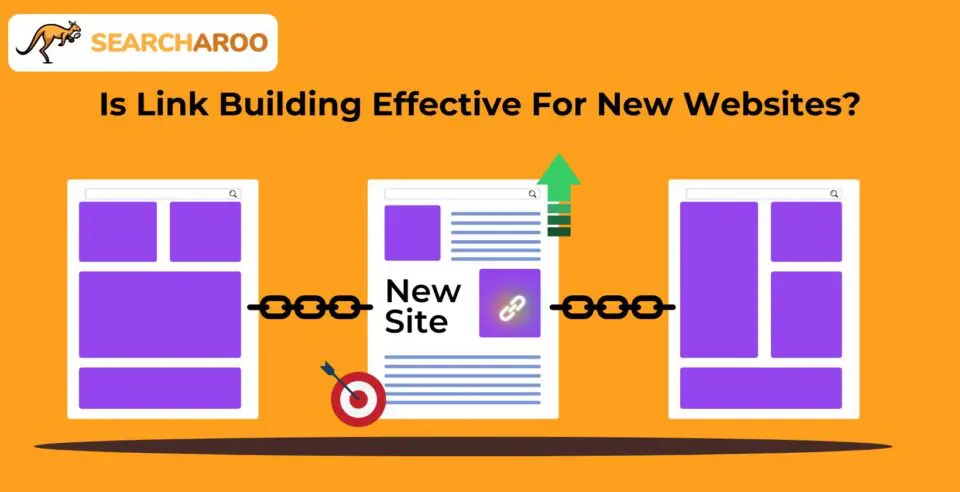 Link building for new websites