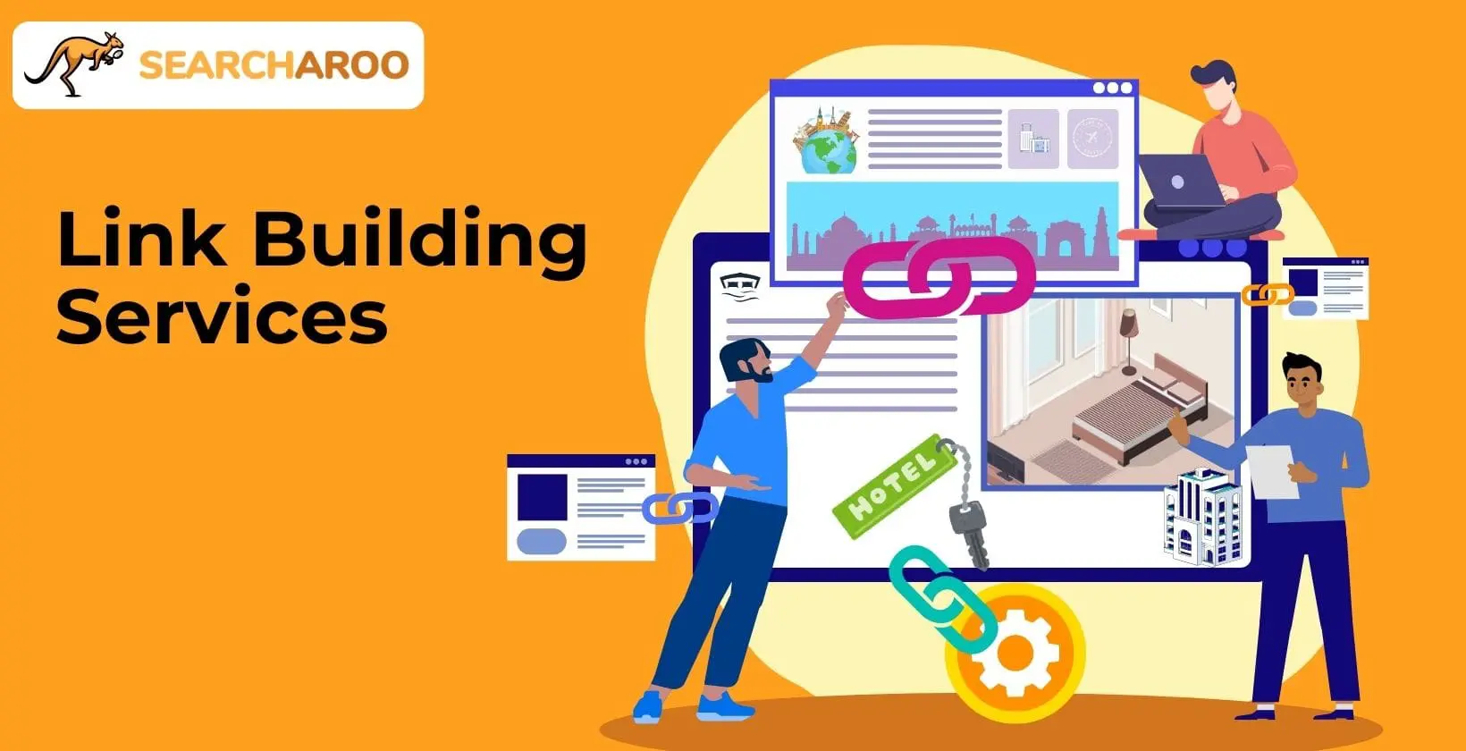 Link Building Services - Professional SEO Backlink Company 
