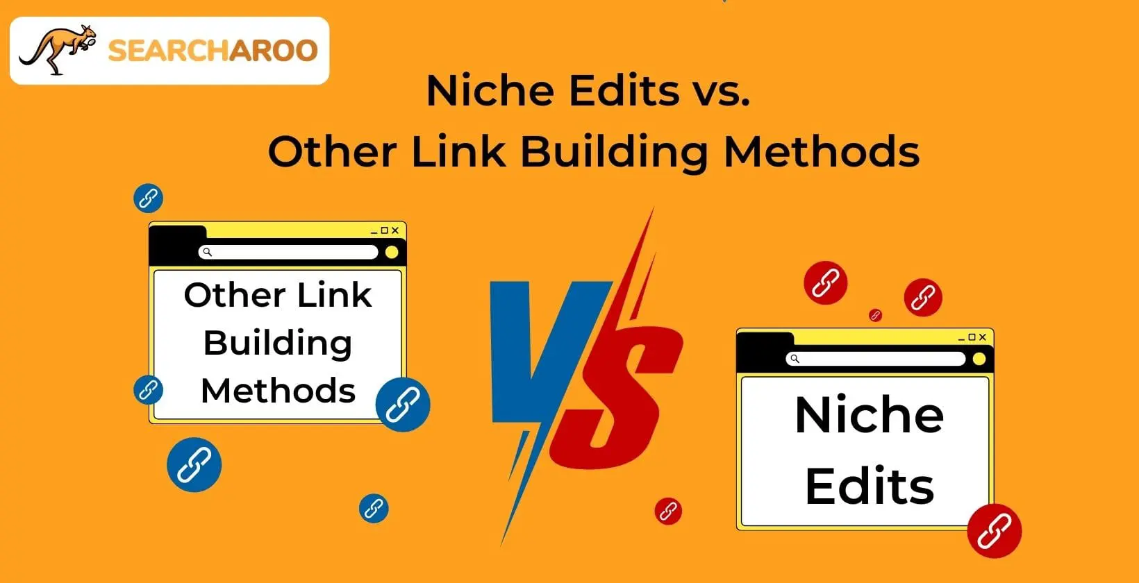 Niche Edits vs Other Link Building Methods