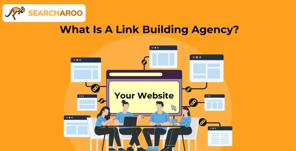 what is a link building agency