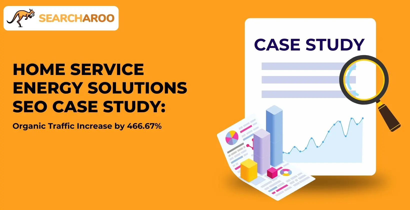 home service energy solutions seo case study