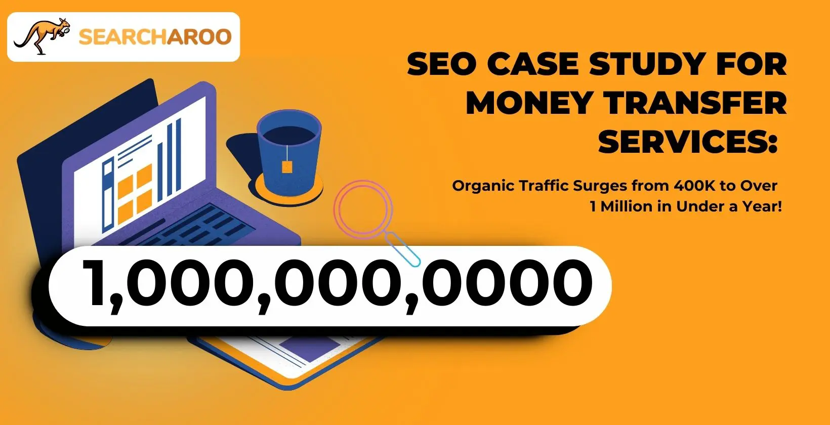 seo case study for money transfer services